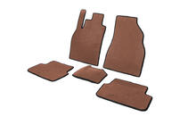 Renault Megane II 2004-2009 Tapis de sol EVA (Marron) photo 2