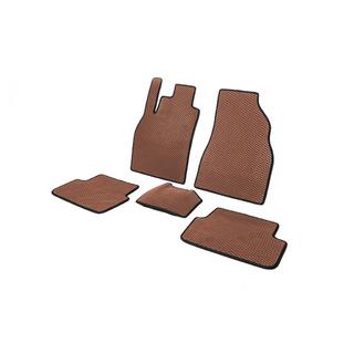 Tapis de sol EVA (Marron) Renault Megane II 2004-2009 photo 2