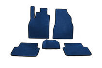Renault Megane II 2004-2009 Tapis de sol EVA (Bleu) photo 1