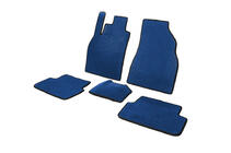 Renault Megane II 2004-2009 Tapis de sol EVA (Bleu) photo 2