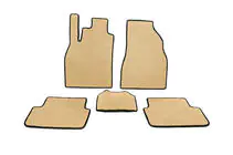 Renault Megane II 2004-2009 Tapis de sol EVA (Beige) photo 1