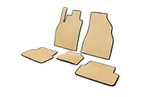Renault Megane II 2004-2009 Tapis de sol EVA (Beige) photo 2
