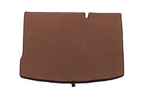 Renault Sandero 2007-2013 Tapis de Coffre EVA Marron photo 1
