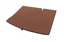 Renault Sandero 2007-2013 Tapis de Coffre EVA Marron photo 2