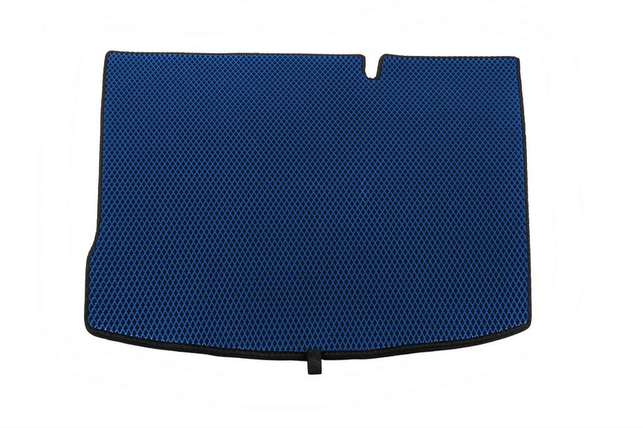 Renault Sandero 2007-2013 Tapis de Coffre EVA Bleu Image