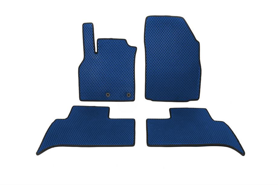 Renault Scenic/Grand 2009-2016 Tapis de sol EVA (Bleu) Image
