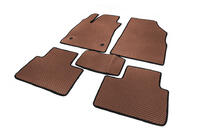 Renault Talisman 2015-2022 Tapis de sol EVA (Marron) photo 2