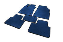 Renault Talisman 2015-2022 Tapis de sol EVA (Bleu) photo 2