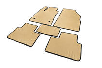 Renault Talisman 2015-2022 Tapis de sol EVA (Beige) photo 2