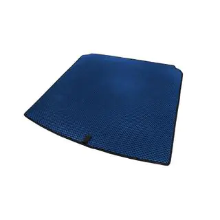 Tapis de coffre EVA Bleu photo 2