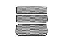 Nissan Primastar 2002-2014 Tapis de seuils EVA (3 pcs, Gris) photo 1