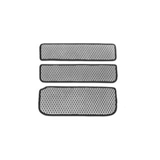 Tapis de seuils EVA (3 pcs, Gris) Nissan Primastar 2002-2014 photo 1