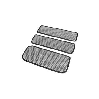 Tapis de seuils EVA (3 pcs, Gris) Nissan Primastar 2002-2014 photo 2