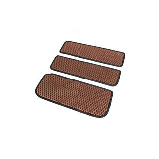 Tapis de seuil de porte (3 pcs, EVA, Marron) Opel Vivaro 2001–2015 photo 2