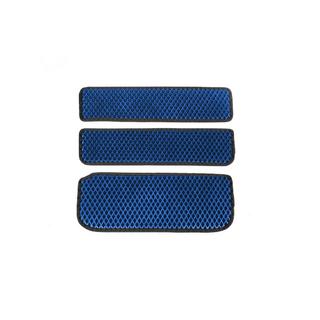 Tapis de seuils de porte EVA (3 pcs, Bleu) Opel Vivaro 2001–2015 photo 1