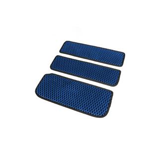 Tapis de seuils de porte EVA (3 pcs, Bleu) Opel Vivaro 2001–2015 photo 2
