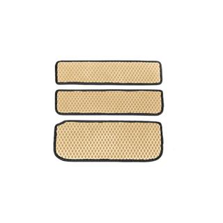 Tapis de seuils EVA (3 pcs, Beige) Opel Vivaro 2001–2015 photo 1