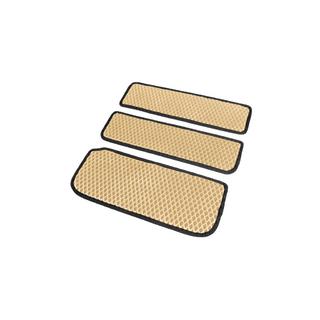 Tapis de seuils EVA (3 pcs, Beige) Opel Vivaro 2001–2015 photo 2
