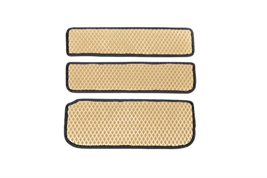 Opel Vivaro 2001–2015 Tapis de seuils EVA (3 pcs, Beige) Image