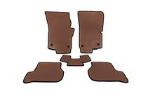 Seat Leon 2005-2012 Tapis de sol EVA (Marron) photo 1