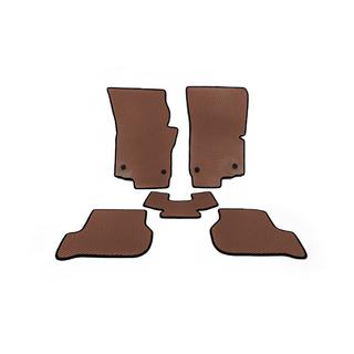 Tapis de sol EVA (Marron) Seat Leon 2005-2012 photo 1