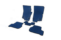 Seat Leon 2005-2012 Tapis de sol EVA (Bleu) photo 2