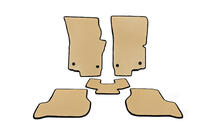 Seat Leon 2005-2012 Tapis de sol EVA (Beige) photo 1
