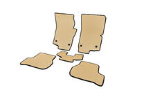 Seat Leon 2005-2012 Tapis de sol EVA (Beige) photo 2
