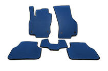 Skoda Octavia III A7 2013-2019 Tapis de sol EVA (Bleu) photo 1