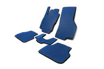 Skoda Octavia III A7 2013-2019 Tapis de sol EVA (Bleu) photo 2