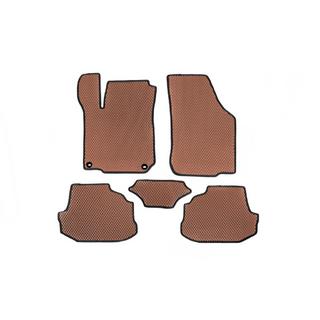 Tapis de sol EVA (Marron) Skoda Octavia I Tour A4 1996-2010 photo 1