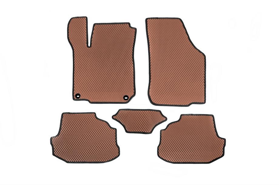 Skoda Octavia I Tour A4 1996-2010 Tapis de sol EVA (Marron) Image