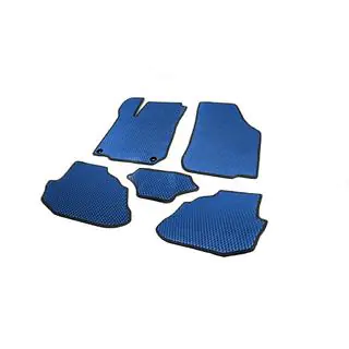 Tapis de sol EVA (Bleu) Skoda Octavia I Tour A4 1996-2010 photo 2