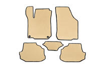 Skoda Octavia I Tour A4 1996-2010 Tapis de sol EVA (Beige) photo 1