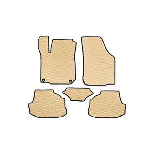 Tapis de sol EVA (Beige) Skoda Octavia I Tour A4 1996-2010 photo 1