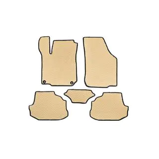 Tapis de sol EVA (Beige) Skoda Octavia I Tour A4 1996-2010 photo 1