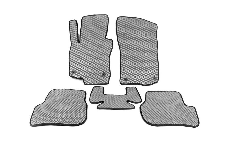 Skoda Octavia II A5 2006-2010 Tapis de sol EVA (Gris) Image