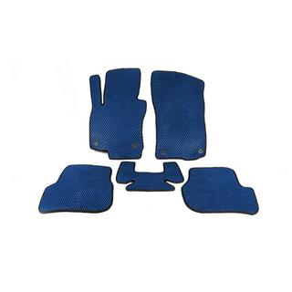 Tapis de sol EVA (Bleu) Skoda Octavia II A5 2010-2013 photo 1