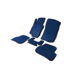 Tapis de sol EVA (Bleu) Skoda Octavia II A5 2010-2013 photo 2