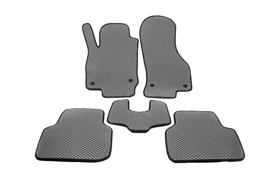 Skoda Octavia IV A8 2020- Tapis de sol EVA (Gris) Image