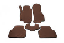 Skoda Octavia IV A8 2020- Tapis de sol EVA (Marron) photo 1