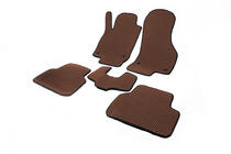 Skoda Octavia IV A8 2020- Tapis de sol EVA (Marron) photo 2