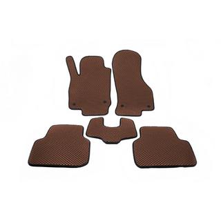 Tapis de sol EVA (Marron) Skoda Octavia IV A8 2020- photo 1