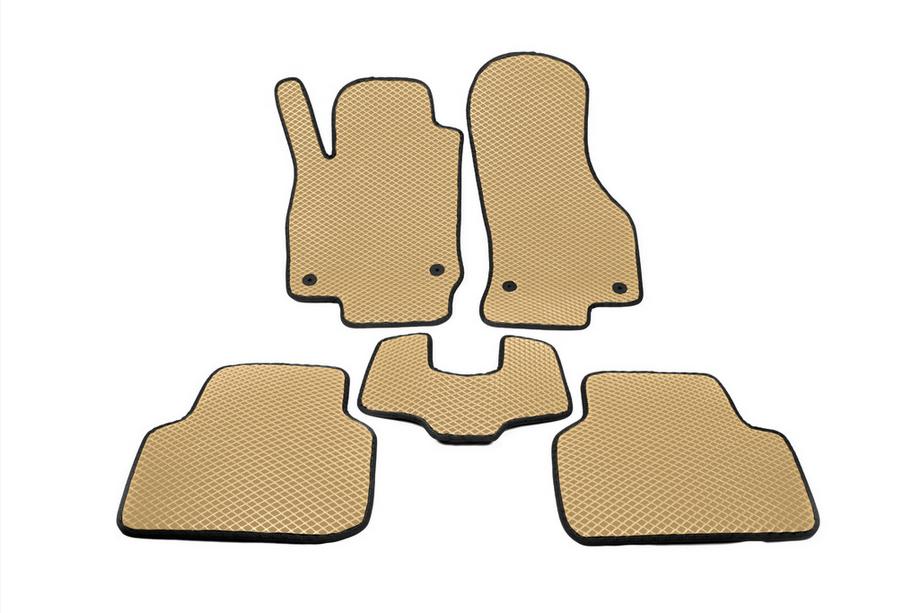 Skoda Octavia IV A8 2020- Tapis de sol EVA (Beige) Image