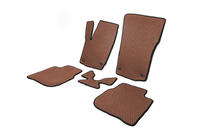 Skoda Rapid 2012-2019 Tapis de sol EVA (Marron) photo 2