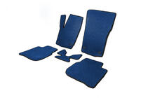 Skoda Rapid 2012-2019 Tapis de sol EVA (Bleu) photo 2