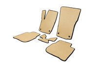 Skoda Rapid 2012-2019 Tapis de sol EVA (Beige) photo 2