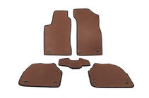 Skoda Superb 2001-2009 Tapis de sol EVA (Marron) photo 1