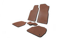 Skoda Superb 2001-2009 Tapis de sol EVA (Marron) photo 2