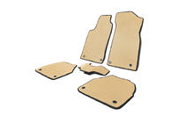 Skoda Superb 2001-2009 Tapis de sol EVA (Beige) photo 2